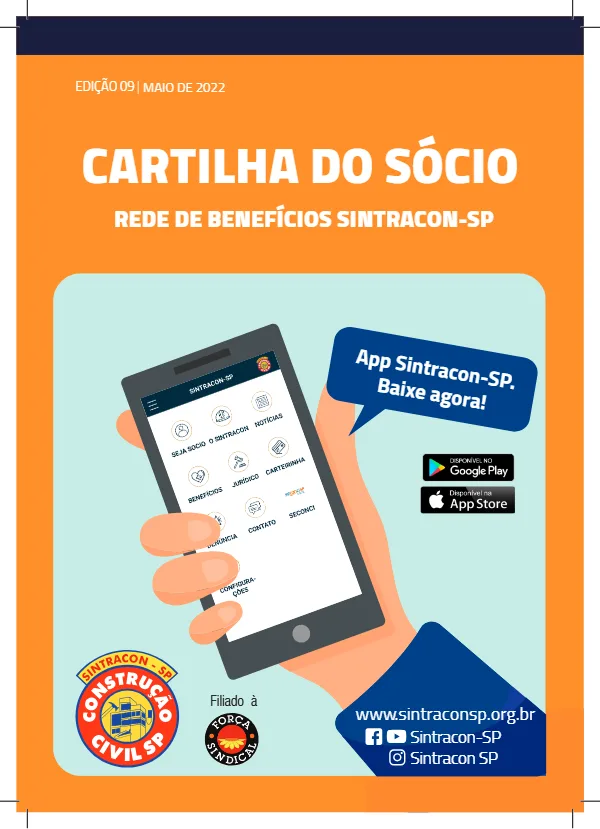 Rede de Benefícios – Sintracon-SP – Maio 2022