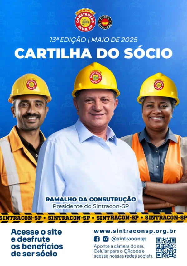 Cartilha do Sócio – Sintracon-SP – Maio 2025